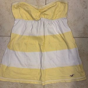 Hollister strapless shirt